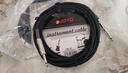 卓乐（JOYO）电吉他贝斯电吹管萨克斯乐器通用连接线电木音响音箱效果器降噪线 CM-04乐器连接线-黑色4.5米 实拍图