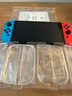 绿联 适用switch保护壳SwitchOLED保护套 任天堂NS主机配件分体式可插底座 防摔全包保护 实拍图