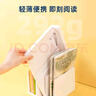 得力（deli）【全网低价】多功能阅读架便携式看书架书立 成人看字单手翻书课本夹书文具生日毕业礼物 实拍图