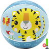费雪（Fisher-Price）儿童玩具球17cm 小皮球拍拍球幼儿园橡胶篮球老虎生日礼物礼品 实拍图