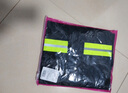 乐优佰易 反光成人雨衣套装分体式 C牛津布单帽檐 XL 防暴雨含雨裤骑车交通 实拍图