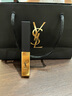 圣罗兰（YSL）小金条口红1966红棕色哑光化妆品生日礼物女 实拍图