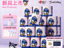 心相印有芯卷纸4层120克*27卷云感柔肤 三丽鸥联名卷筒卫生纸巾库洛米款 实拍图