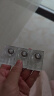 强生（Johnson） 安视优 美瞳日抛 天生闪耀系列 彩色隐形眼镜大小直径  10片装 妍妍棕 600度 实拍图