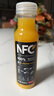 农夫山泉NFC橙汁果汁饮料 100%鲜果冷压榨  300ml*24瓶 整箱礼盒 实拍图