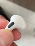 Masentek ES 苹果4防滑白(套) 适用airpods 4代蓝牙耳机苹果 半入耳式硅胶防滑防掉保护配件2二3三四代 2对 实拍图