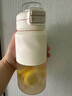 BABLOV花伴森水杯孕妇吸管杯ppsu塑料杯运动大容量儿童户外健身便携杯 实拍图