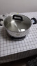 利仁（Liven）电饼铛家庭用电煎锅304不锈钢0涂层电饼档30cm加大85mm加深三明治早餐机DJG-J3185 实拍图