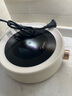 美的（Midea）电火锅IH电磁加热火锅专用锅分体家用多功能锅4.5L大容量3分钟飞快沸腾电煮锅带蒸屉HGE22BY06Z 实拍图