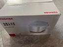 东芝（TOSHIBA）【国家补贴20%】白珍珠0涂层电饭煲家用3-6人无涂层不锈钢IH煮饭锅4升容量一级能效 RC-15HOVC(W) 实拍图