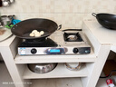 迅达（XUNDA）燃气灶具 天然气煤气双灶 台式不锈钢面板 一级能效 家电以旧换新补贴20% 【高性价比双灶】TS8106 66%热效率 液化气 实拍图