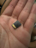 金士顿（Kingston）64GB TF（MicroSD） 存储卡 U1 A1 V10 读100MB/s 游戏机 监控运动相机 行车记录仪 无人机内存卡 实拍图