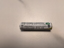 松下（Panasonic）7号七号充电电池4节三洋爱乐普技术适用于话筒相机玩具无充电器HHR-4MRC/4B 实拍图