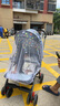 ANGI BABY婴儿推车可坐可躺可折叠减震婴儿车双向伞车宝宝bb小孩手推车童车 实拍图