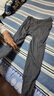 AB内衣秋冬男士基础常规保暖单件秋裤纯棉打底棉毛裤长裤全棉男式 深麻灰 2XL 推荐150-165斤【5°-15°】 实拍图