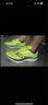 SAUCONY菁华15跑鞋男轻量缓震透气专业运动训练运动鞋Kinvara 15 荧光绿兰220 42.5 实拍图