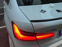 奥迈尔宝马5系3系尾翼碳纤维刀锋i3改装三系五系M4M3M5MP530Li320330L 19-25款3系I3G20G28M4刀锋(亮黑) 实拍图