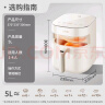 苏泊尔（SUPOR）空气炸锅 不用翻面 家用多功能 远红外加热 可视5L大容量 炸烤箱一体空炸KD50Y886 实拍图