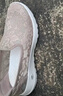斯凯奇（Skechers）单鞋女鞋夏季蕾丝网面透气凉鞋软底健步鞋平底百搭休闲鞋896020 实拍图