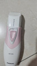 松下（Panasonic） 电动理发器全身水洗家用剃头电推低噪音婴儿电推剪多种长度儿童剃头PGF20 ER-PGF20P405【儿童款】安全不卡发-粉色 实拍图