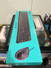 罗技（Logitech）MK120 键鼠套装 有线键鼠套装 办公键鼠套装 电脑键盘 USB即插即用 全尺寸 黑色 实拍图