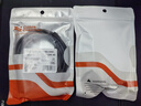 CABLE CREATION DZ430 两插2口10A电源延长线直头两芯插座插线板延长线适用电视电动车监控加长线 2米 实拍图
