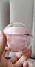 贝亲（Pigeon）婴儿冰感面霜 夏季清爽水凝面霜（桃叶精华）50g*2 组合装 实拍图