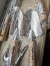 德力西园艺工具小铲子家用种花养花松土铁锹耙子锄头除草赶海手动农具 5件宽窄铲 三齿锹 三齿耙 除草器 实拍图
