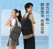 京东京造轻量双肩背包20L升级版2.0 男女运动旅行通勤学生书包 深灰 实拍图