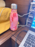 swell保温杯不锈钢保温瓶户外运动保冷水杯节日礼物 玫瑰玛瑙260ml  实拍图