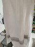 金号新疆棉浴巾A类纯棉柔软吸水情侣洗澡巾 单条装140*72cm 320g 白色 实拍图