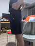 361°儿童短裤夏季男女童3-12岁透气运动裤梭织五分裤 藏青 170 实拍图