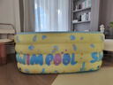 KOOCOOL儿童游泳池家用宝宝洗澡盆加厚水池婴儿小孩家庭可充气浴缸戏水池 1.3米4环升级款 | 【标准套餐】 实拍图