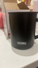THERMOS膳魔师保温杯马克咖啡杯440ml带盖茶杯男女情侣水杯子TCDG-451 BK 实拍图