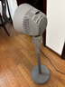 爱丽思（IRIS）空气循环扇家用电风扇办公室风扇循环扇落地循环扇家用落地扇遥控落地扇 STF-AC15【灰色 机械款，左右自动】 实拍图