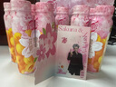 真果粒花果奶昔樱花杏雨风味酸奶饮品PET瓶230g*10瓶 1箱-淡淡樱花香 实拍图