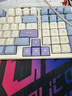 VGN V98PRO V2 有线/蓝牙/无线三模客制化机械键盘 8000mAh大电池 gasket结构 消音填充 电竞游戏办公 V98Pro-V2 凯华水晶酒红轴 海盐 实拍图