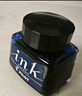 百乐（PILOT）非碳素墨水不堵笔 钢笔用墨水瓶装30ml INK-30-L原装进口蓝色 实拍图