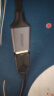 绿联USB3.0延长线 公对母数据连接线 适用U盘鼠标键盘打印机分线器扩展加长转接线铝壳编织2米10497 实拍图