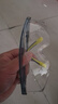霍尼韦尔（Honeywell）防冲击骑行防飞溅高透光防雾可调节护目镜防风平镜防护眼镜 实拍图