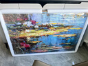 画大芬大芬高档客厅装饰画挂画沙发背景墙莫奈睡莲画世界名画美式油画床 A款莫奈作品 50*35黑边无框9mm磨砂纹理 晒单实拍图