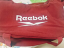 Reebok锐步防泼水流浪饺子包 户外通勤旅行单肩斜挎包 可调肩带大容量 实拍图