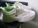 卡帝乐鳄鱼（CARTELO）老爹鞋男鞋2025秋季鞋子男网面鞋厚底休闲鞋男士运动鞋 白绿 41 实拍图