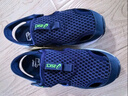 亚瑟士亚瑟士童鞋夏季新款男女儿童凉鞋款透气运动跑步鞋 401深海色 33.5 实拍图