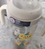 小土豆（potato）PPSU吸管奶瓶一岁以上大宝宝带手柄重力球吸嘴330ml 浅桃粉 实拍图