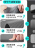 李宁（LI-NING）瑜伽垫男士健身运动垫子加厚家用防滑跳绳隔音减震仰卧起坐舞蹈垫 实拍图