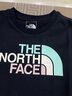 THE NORTH FACE北面童装男女童纯棉短袖T恤户外透气春夏|88ME JK3/黑色 薄款 160 XL（160/76） 实拍图