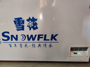 雪花（SNOWFLK）冰柜商用家用冷柜卧式大容量全冷冻柜展示柜 【598数显】单温扩容款丨一级能效 空柜温度可达-30度丨铜管速冷低耗 实拍图