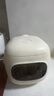 美的（Midea）大眼萌 智能电饭煲电饭锅1.2L迷你1-2人宿舍萌趣 黑晶内胆微压蒸煮米饭锅FB12X1-306E 实拍图
