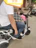 凤凰（Phoenix）Q3亲子电动三轮车家用小型电动摩托车电动车成人休闲小三轮 【Q3三座】豪华款+续航约70公里 实拍图